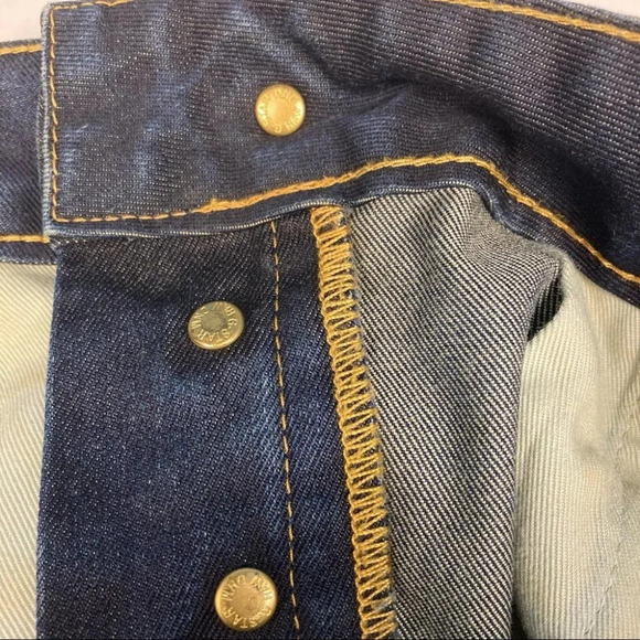 G-STAR RAW Sz 33 D 3301 Button fly 100%  cotton Jeans - Picture 14 of 15